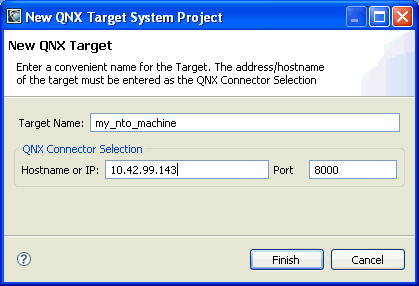 Target configuration